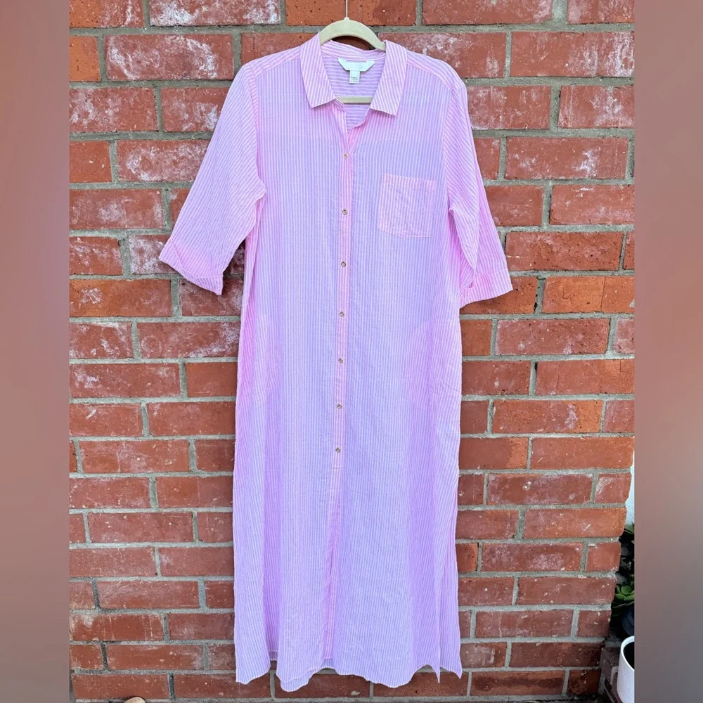 Lilly Pulitzer Natalie Maxi Cover up - Picture 1 of 6
